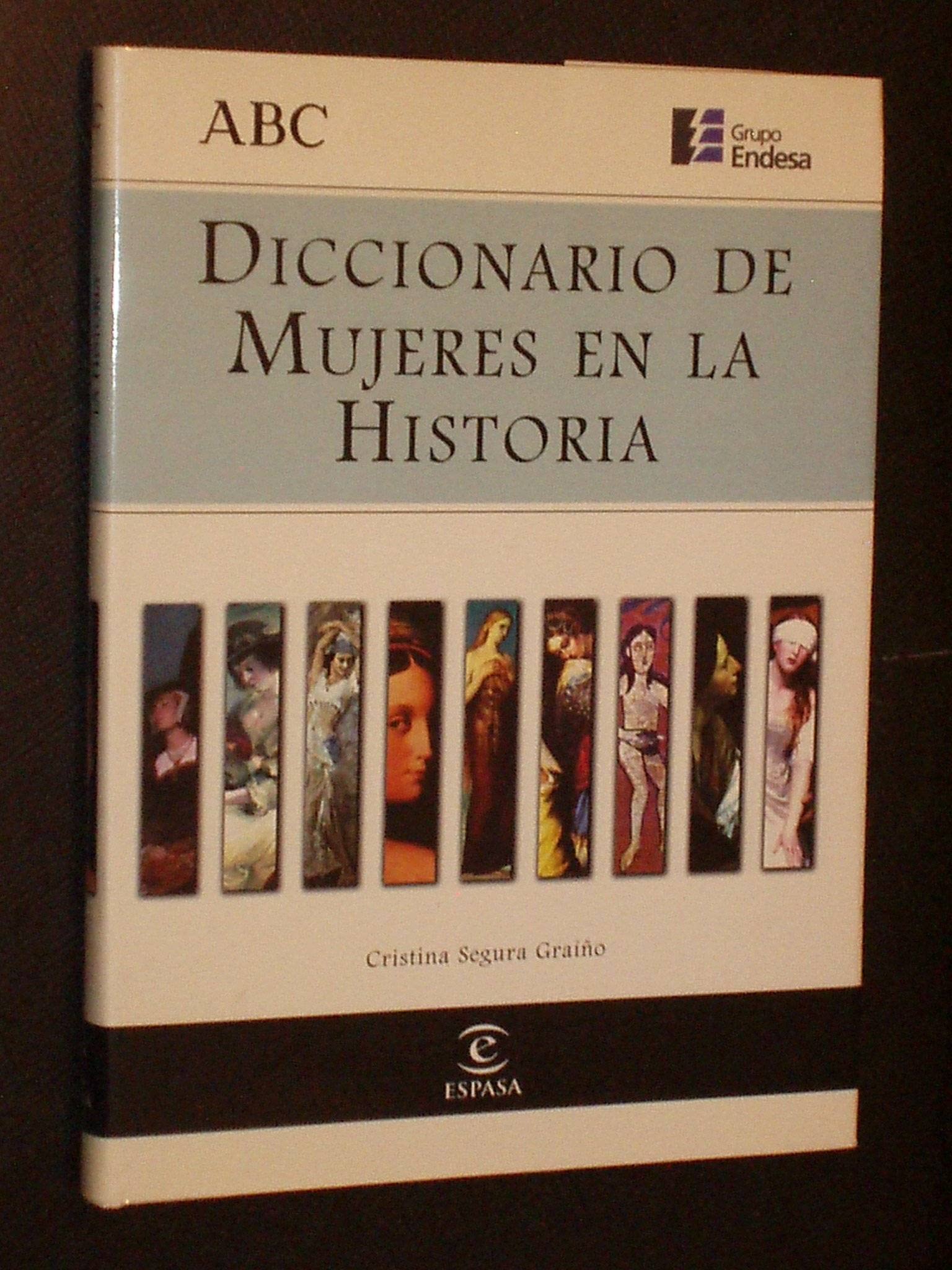 Diccionario de mujeres en la historia