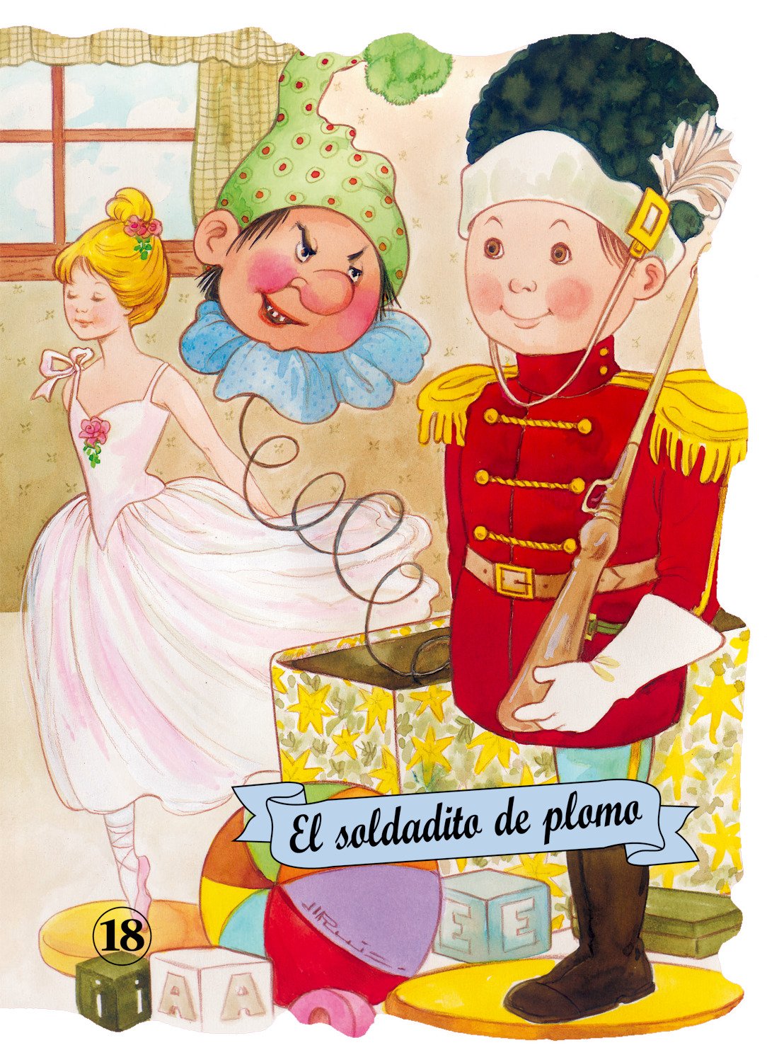 El soldadito de plomo (Troquelados clásicos)