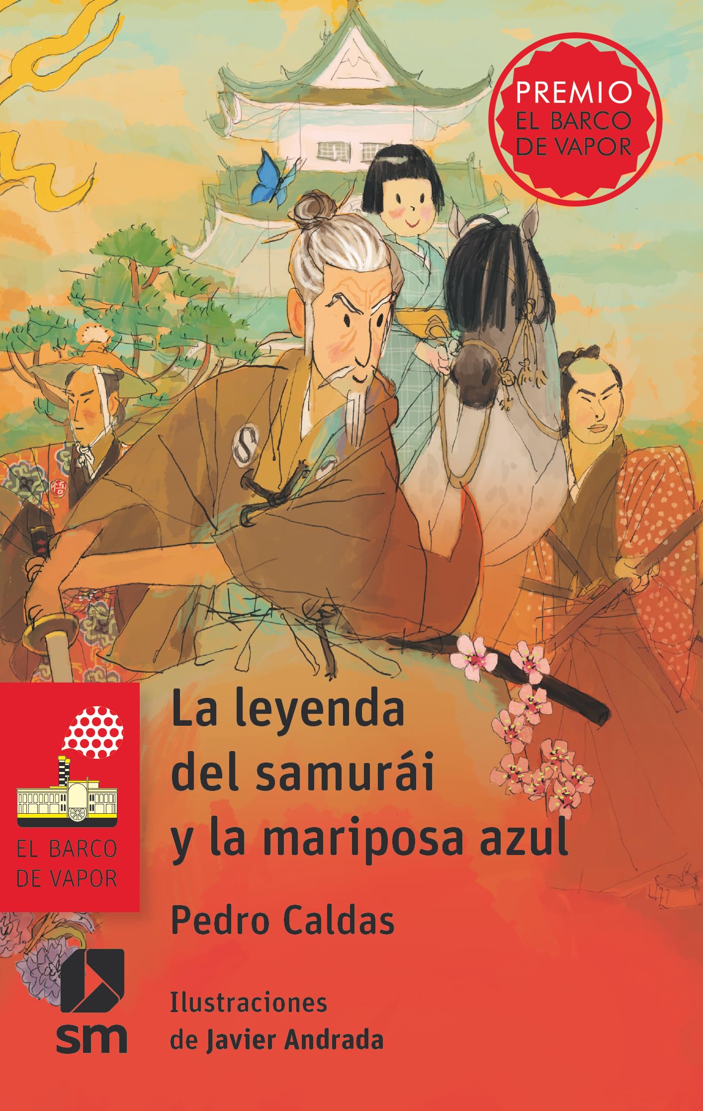La leyenda del samurái y la mariposa azul: 263 (El Barco de Vapor Roja)