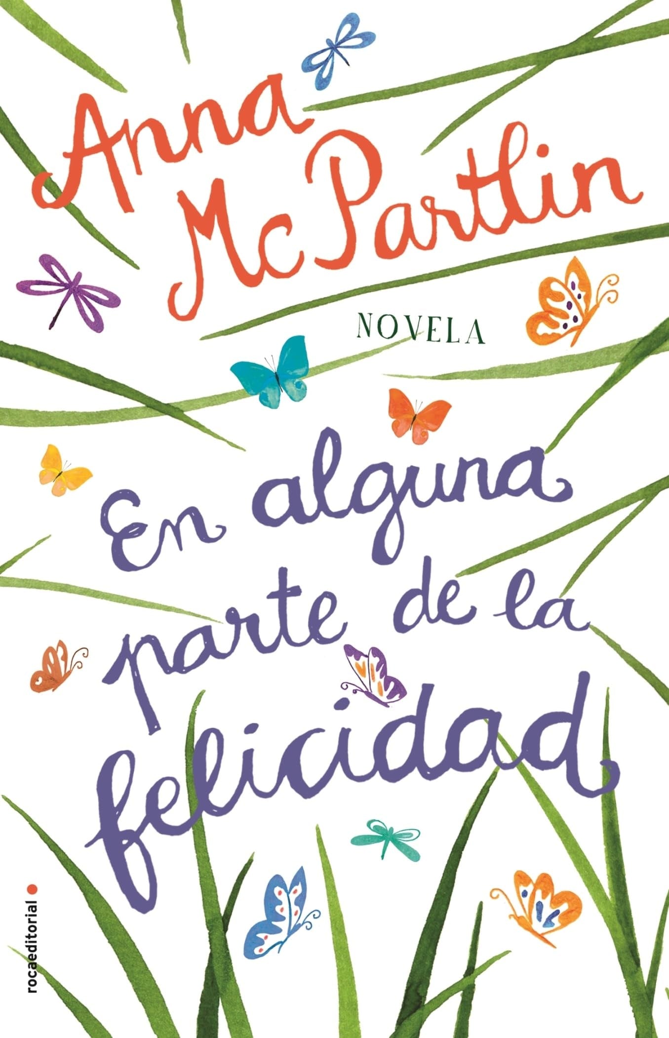 En alguna parte de la felicidad (Novela)
