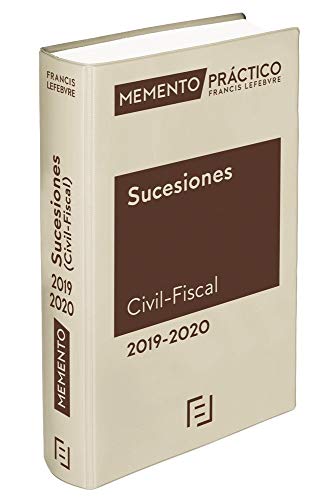 Memento Sucesiones (Civil-Fiscal) 2019