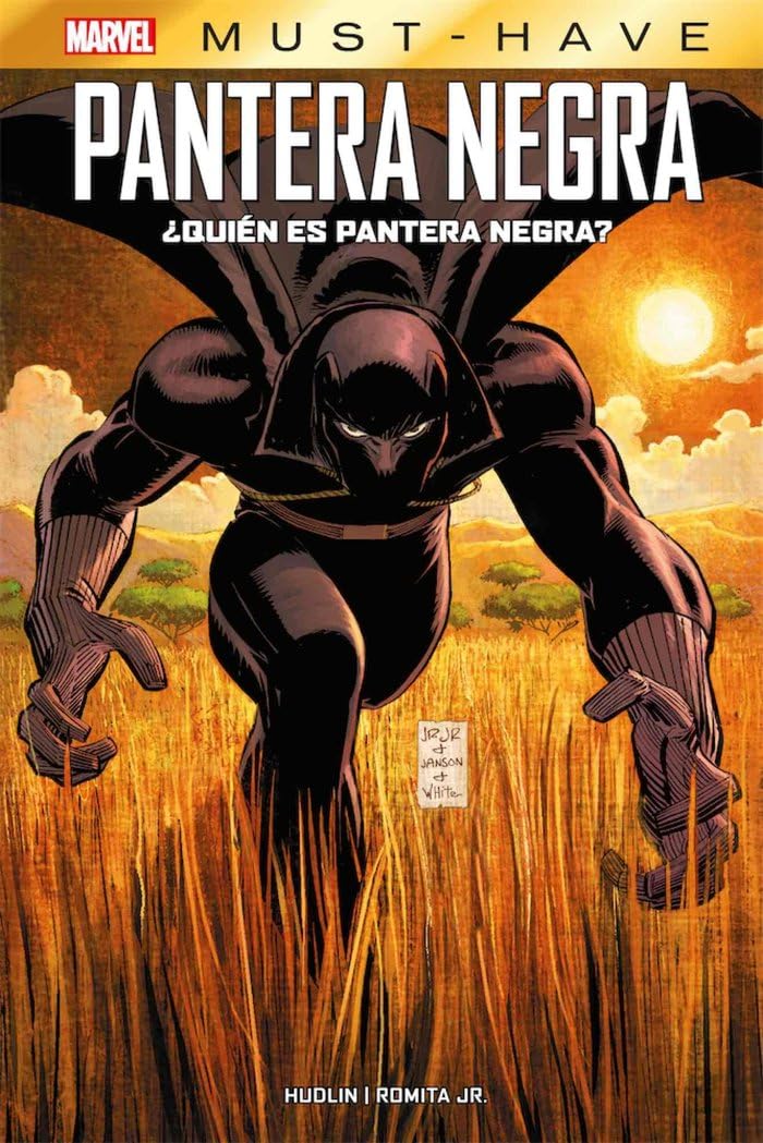 Pantera Negra. ¿Quién es Pantera Negra? (MARVEL MUST HAVE)