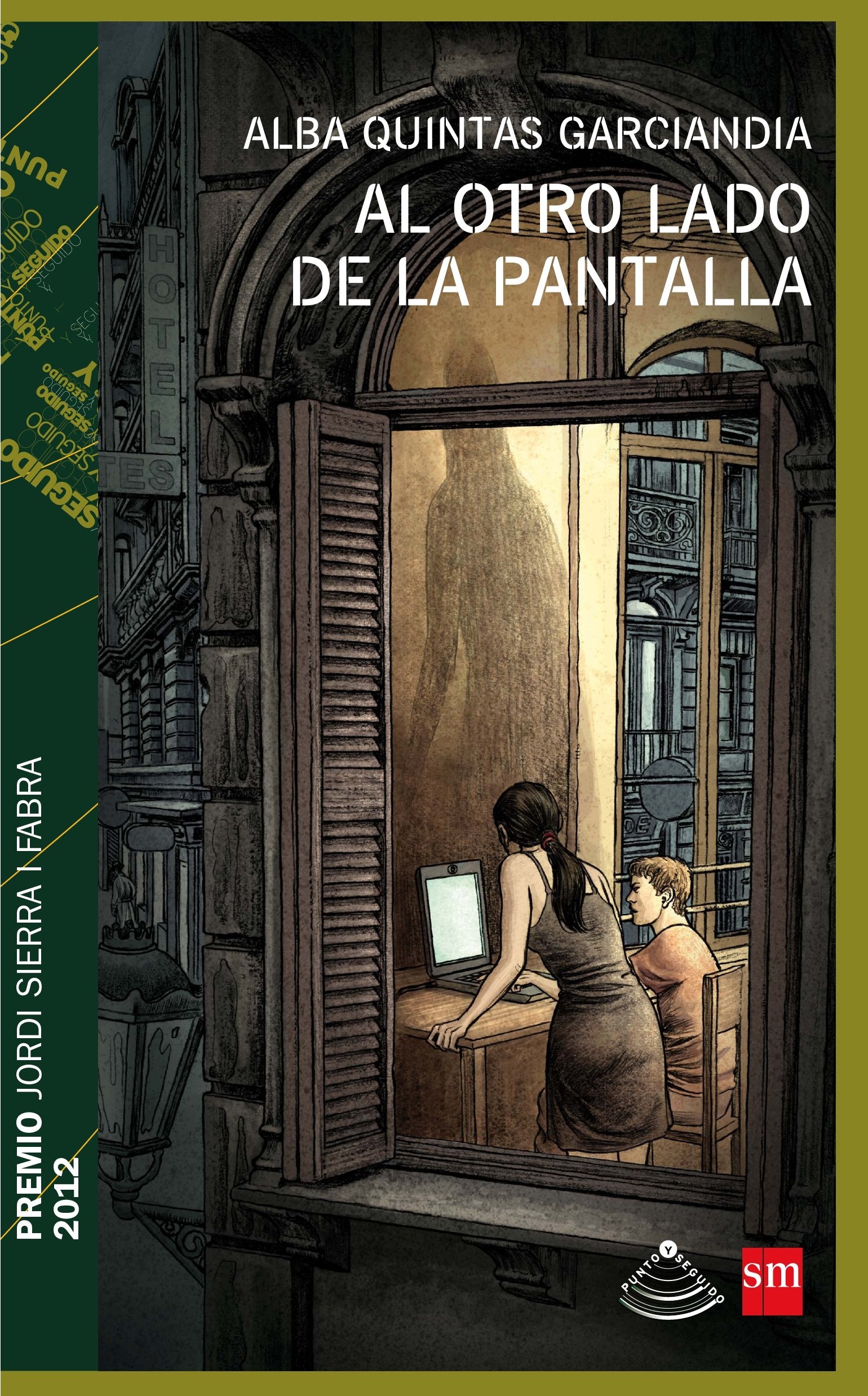 Al otro lado de la pantalla (Punto y seguido)