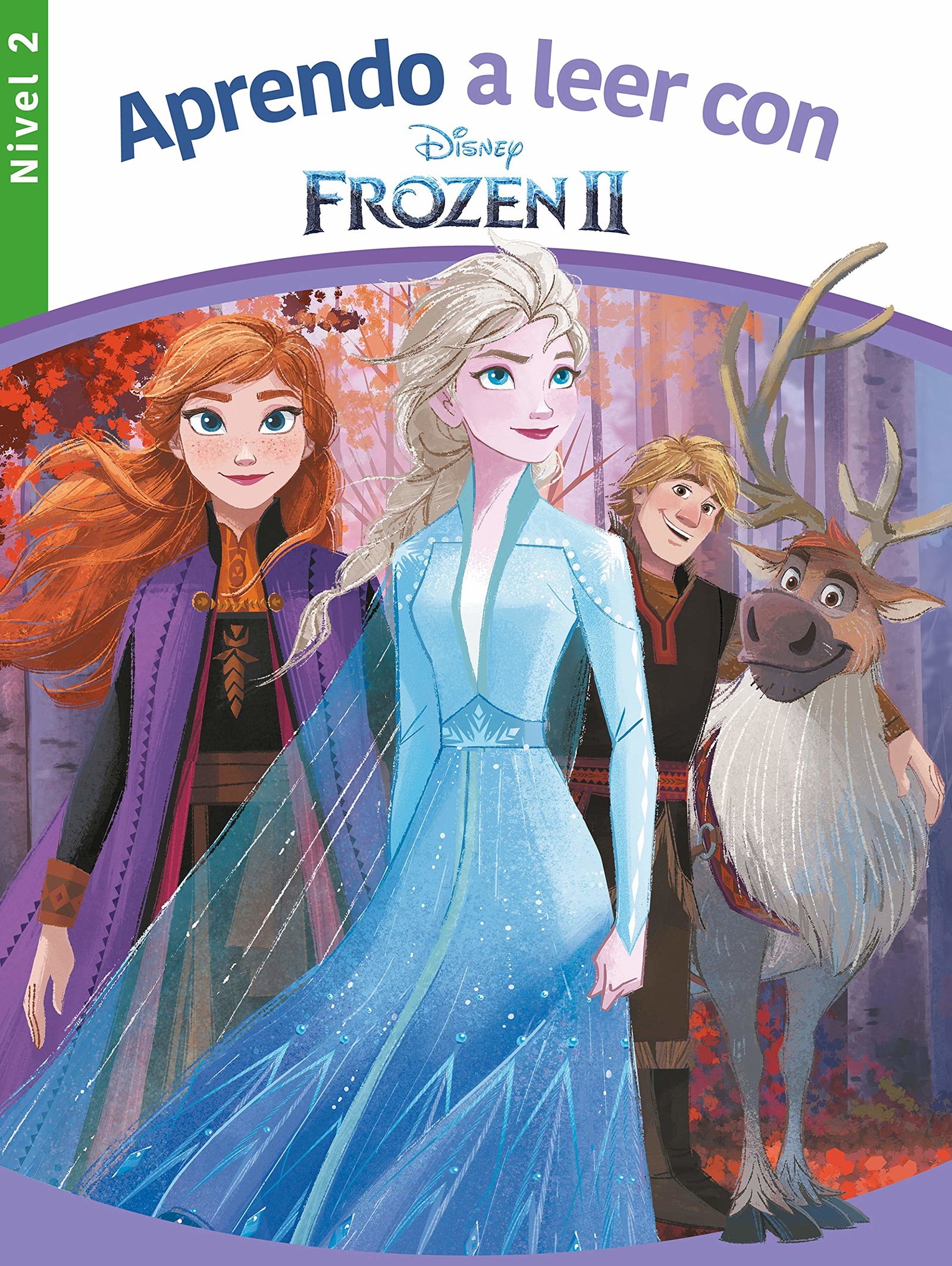Aprendo a leer con Frozen II (Nivel 2) (Disney. Lectoescritura) (Aprendo con Disney)