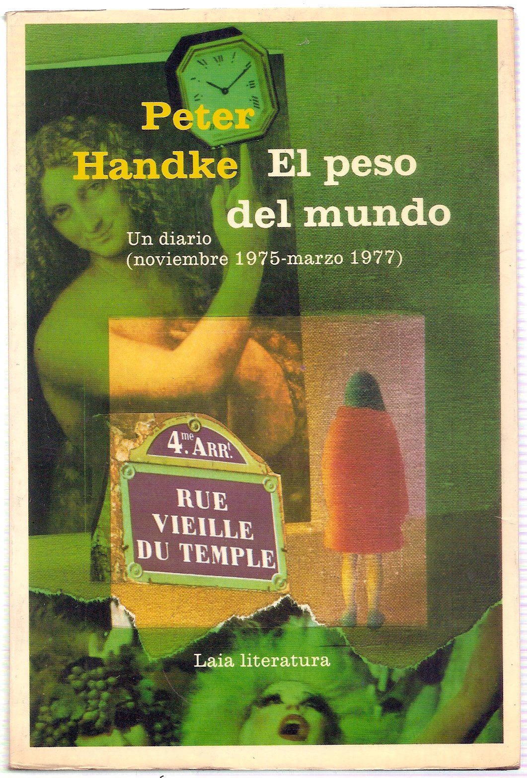 El peso del mundo