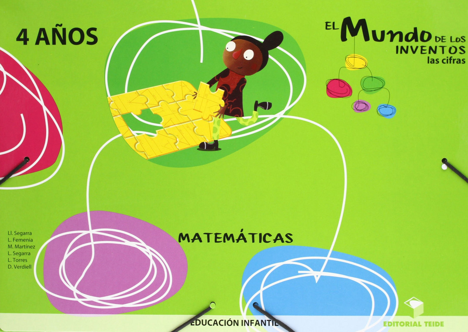 El mundo de las cifras 4 a¿os