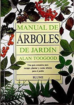 MANUAL ARBOLES JARDIN BLUME