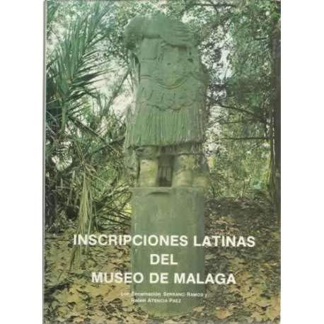 INSCRIPCIONES LATINAS DEL MUSEO DE MALAGA (SIN COLECCION)