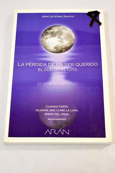 Perdida de un ser querido, la - el duelo y el luto -