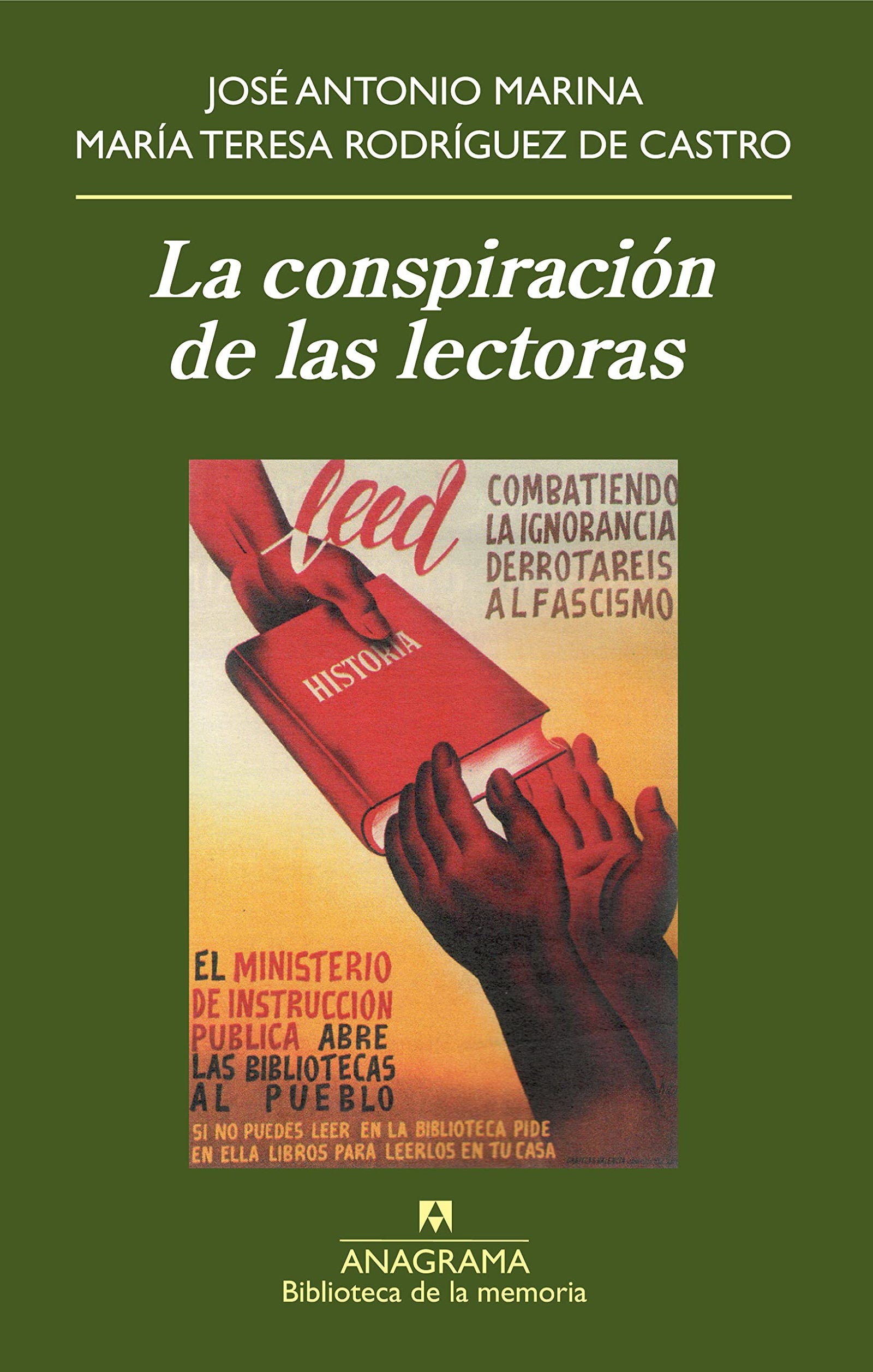 La conspiración de las lectoras: 27 (Biblioteca de la memoria)