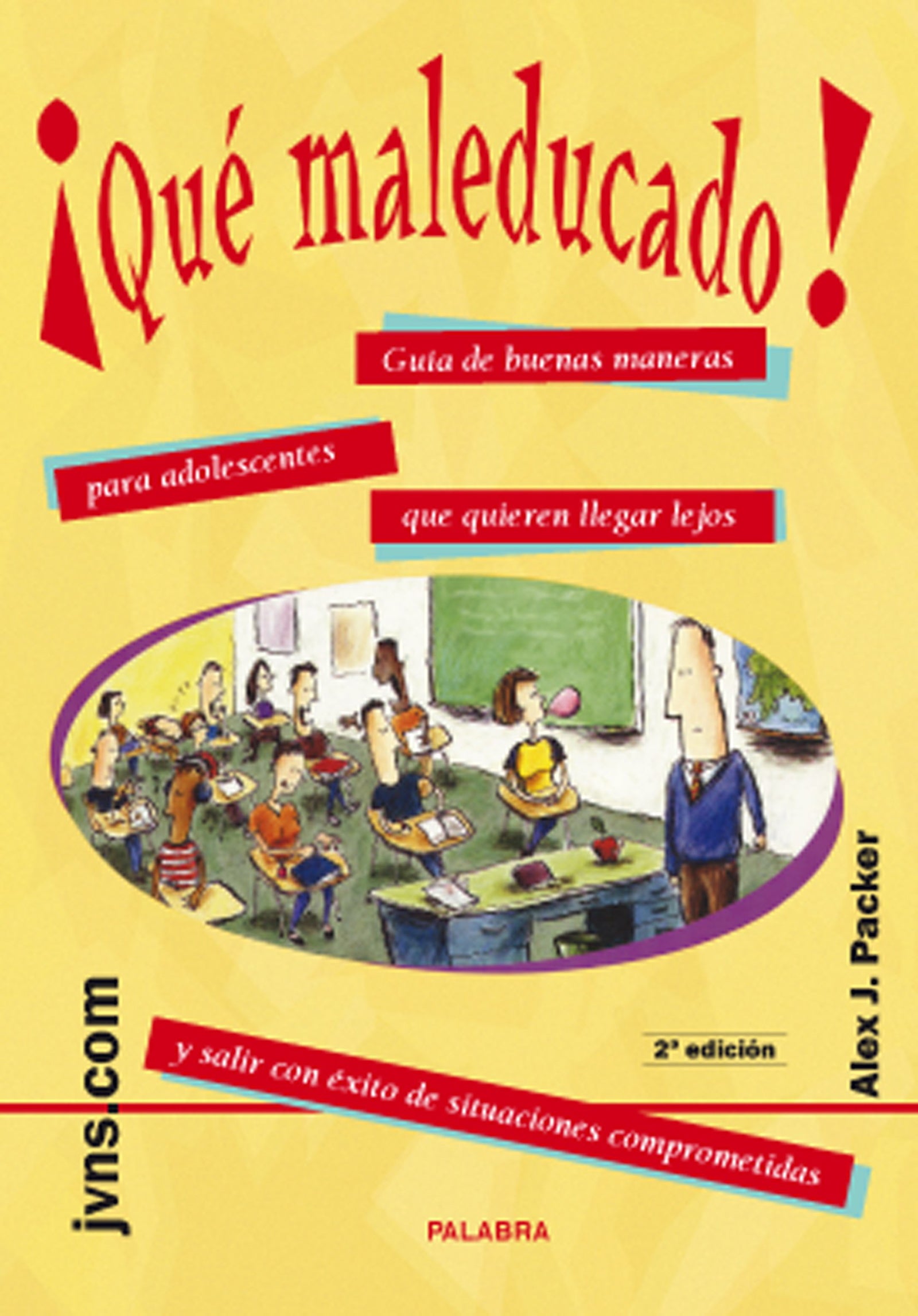 ¡Qué maleducado! (Edu.com)