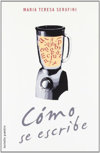 Cómo se escribe: 1 (Bolsillo Paidós)