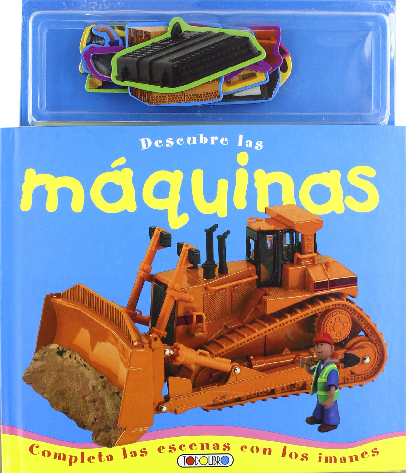 Descubre las máquinas (Mis primeras imágenes con imanes)