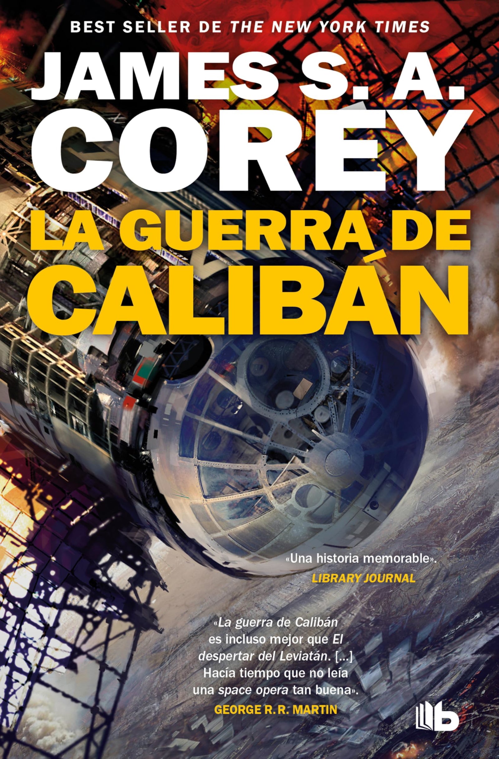 La guerra de Calibán (The Expanse 2) (Ficción)