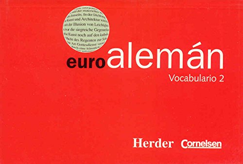 Euroaleman 2. Vocabulario