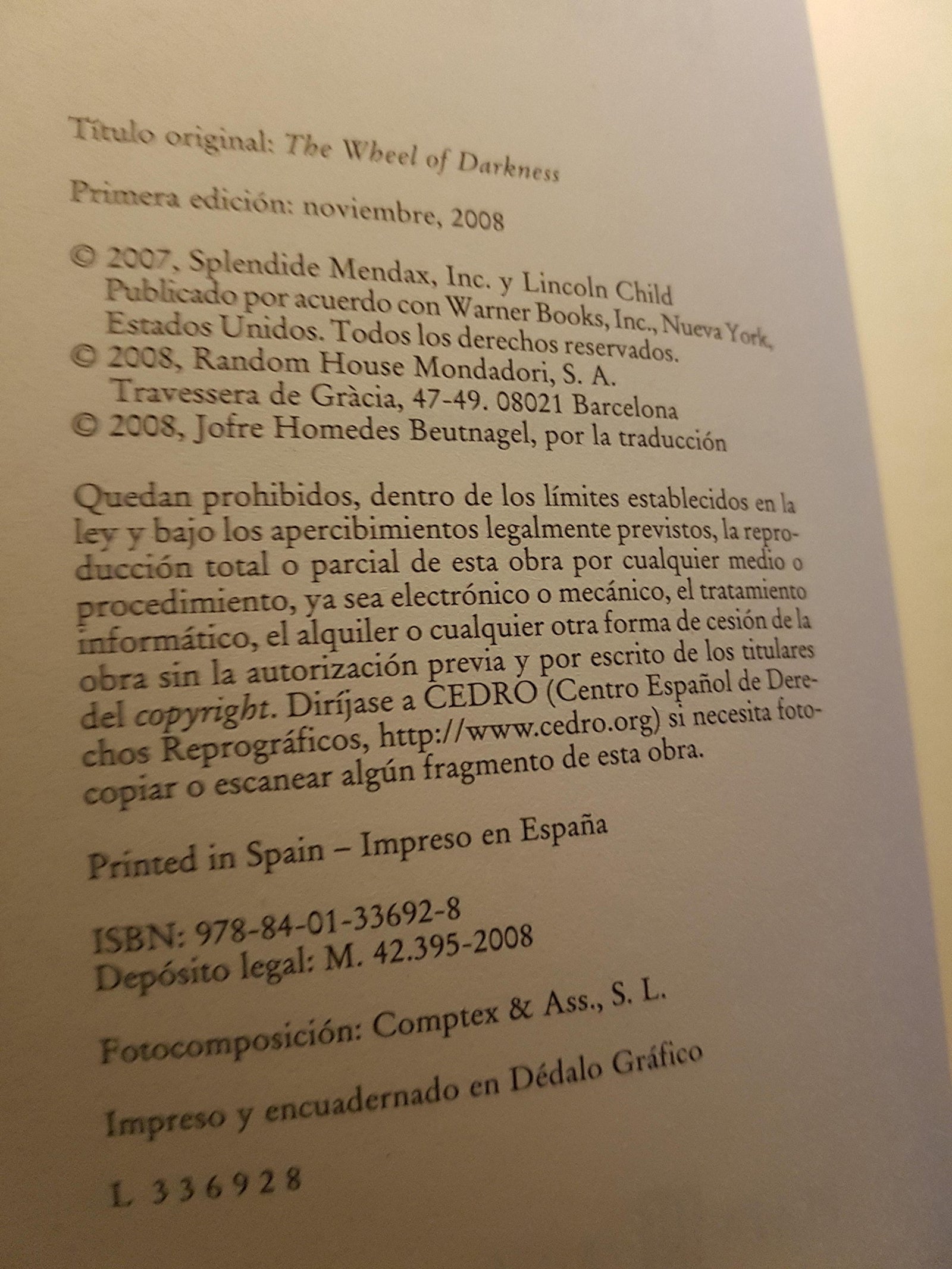 El círculo oscuro (EXITOS)
