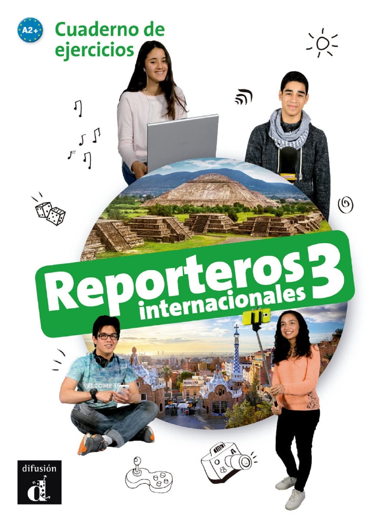 Reporteros Internacionales 3. Cuaderno de Elercicios. A2+