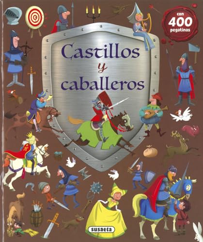 Castillos y caballeros (Pegatinas para todos)