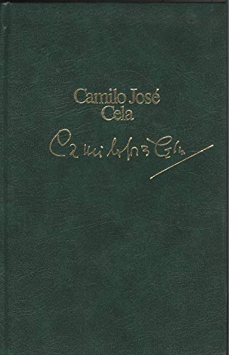 CAMILO JOSÉ CELA. OBRAS COMPLETAS 3
