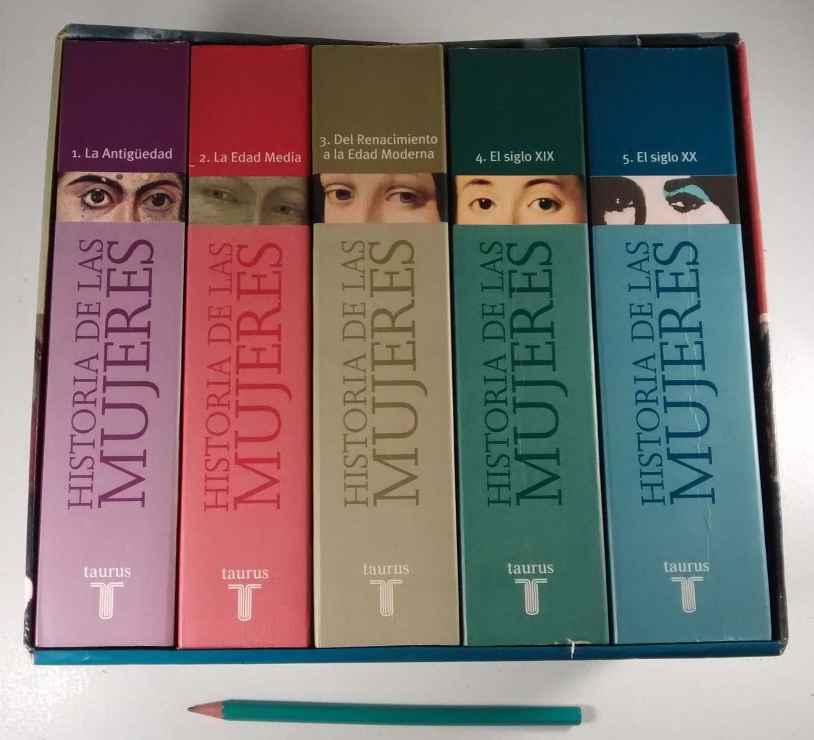 HISTORIA DE LAS MUJERES I-V ESTUCHE - MINOR
