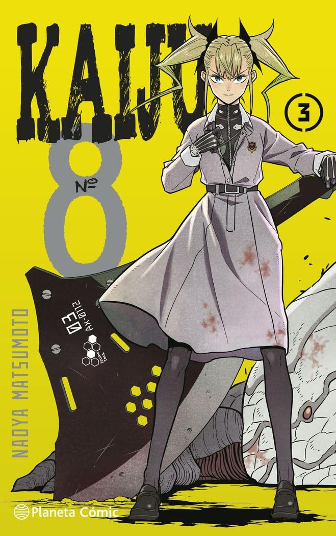 Kaiju 8 nº 03 (Manga Shonen)