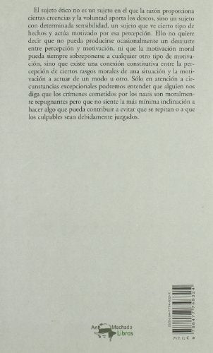 Un lugar para la moral