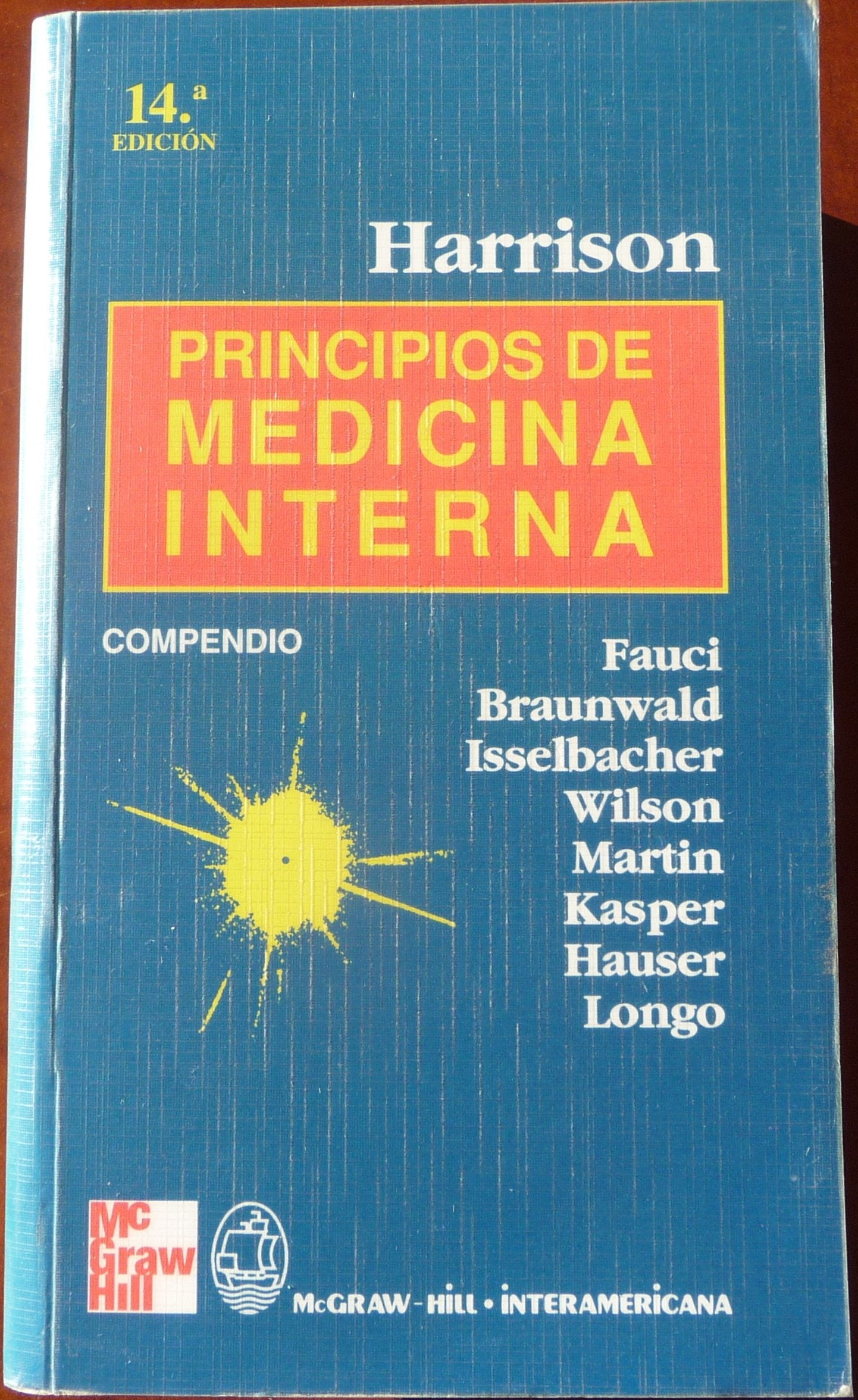 HARRISON COMPENDIO 14EDC-FAUCI (SIN COLECCION)