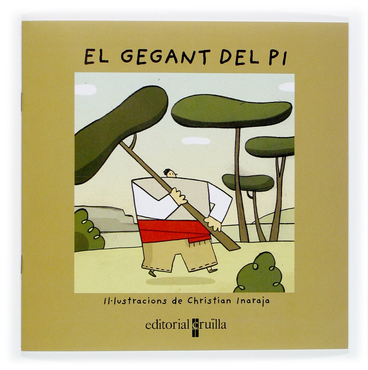 El gegant del pi (Vull llegir!)
