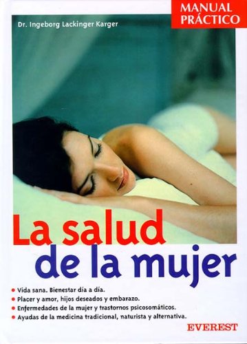 La salud de la mujer (Manuales Everest)