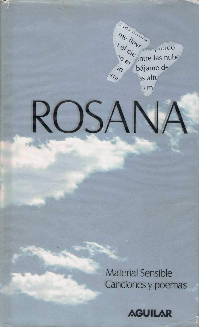 Rosana - Material Sensible / Canciones Y Poemas