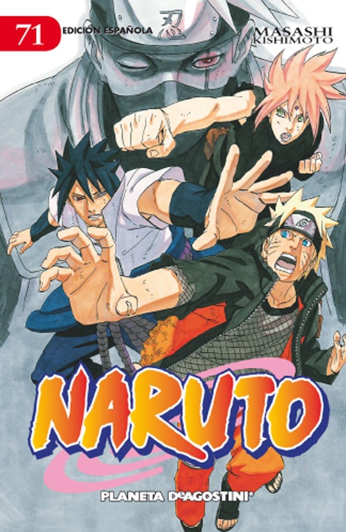 Naruto nº 71/72 (Manga Shonen)