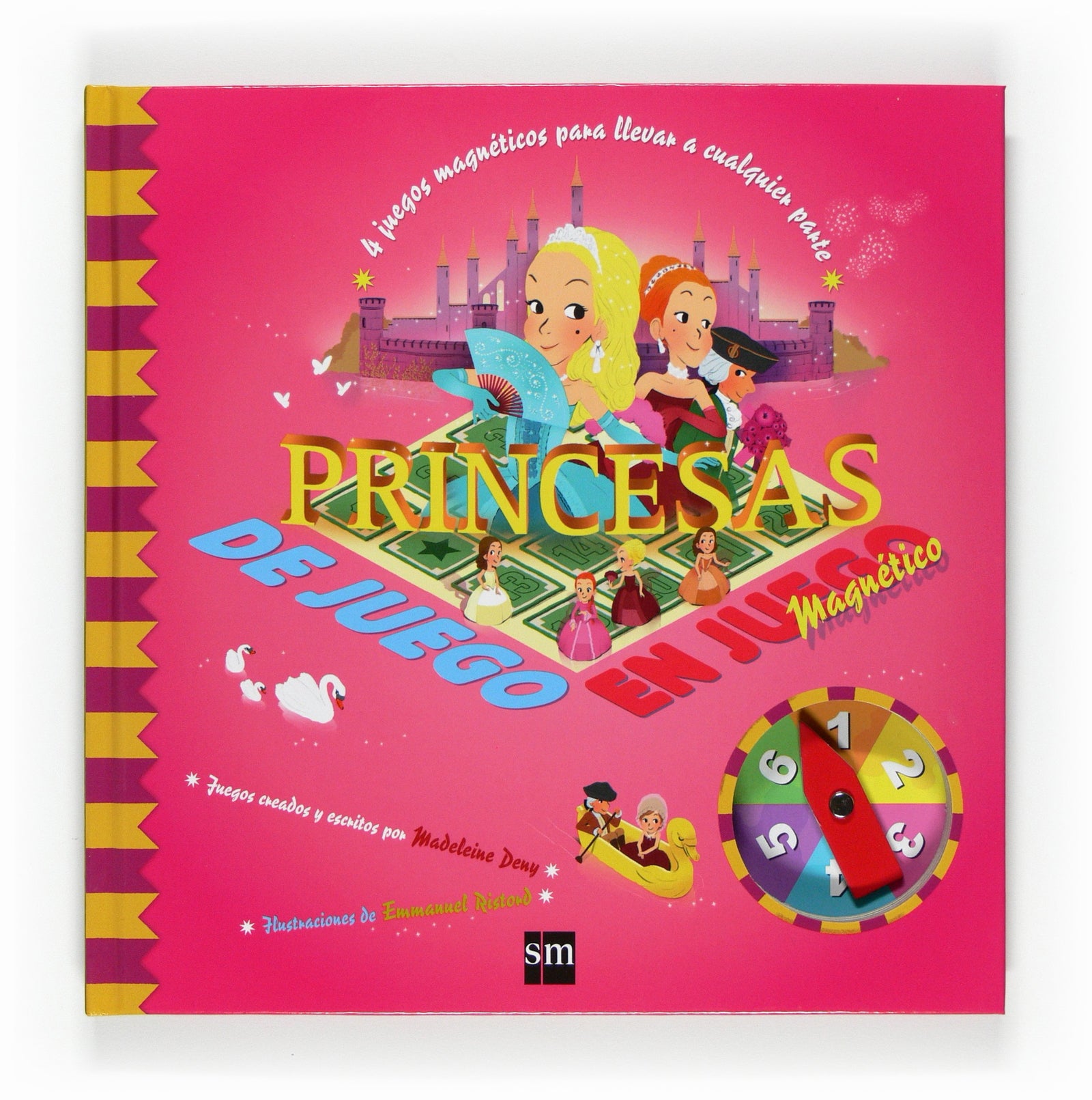 Princesas: 4 (De juego en juego)