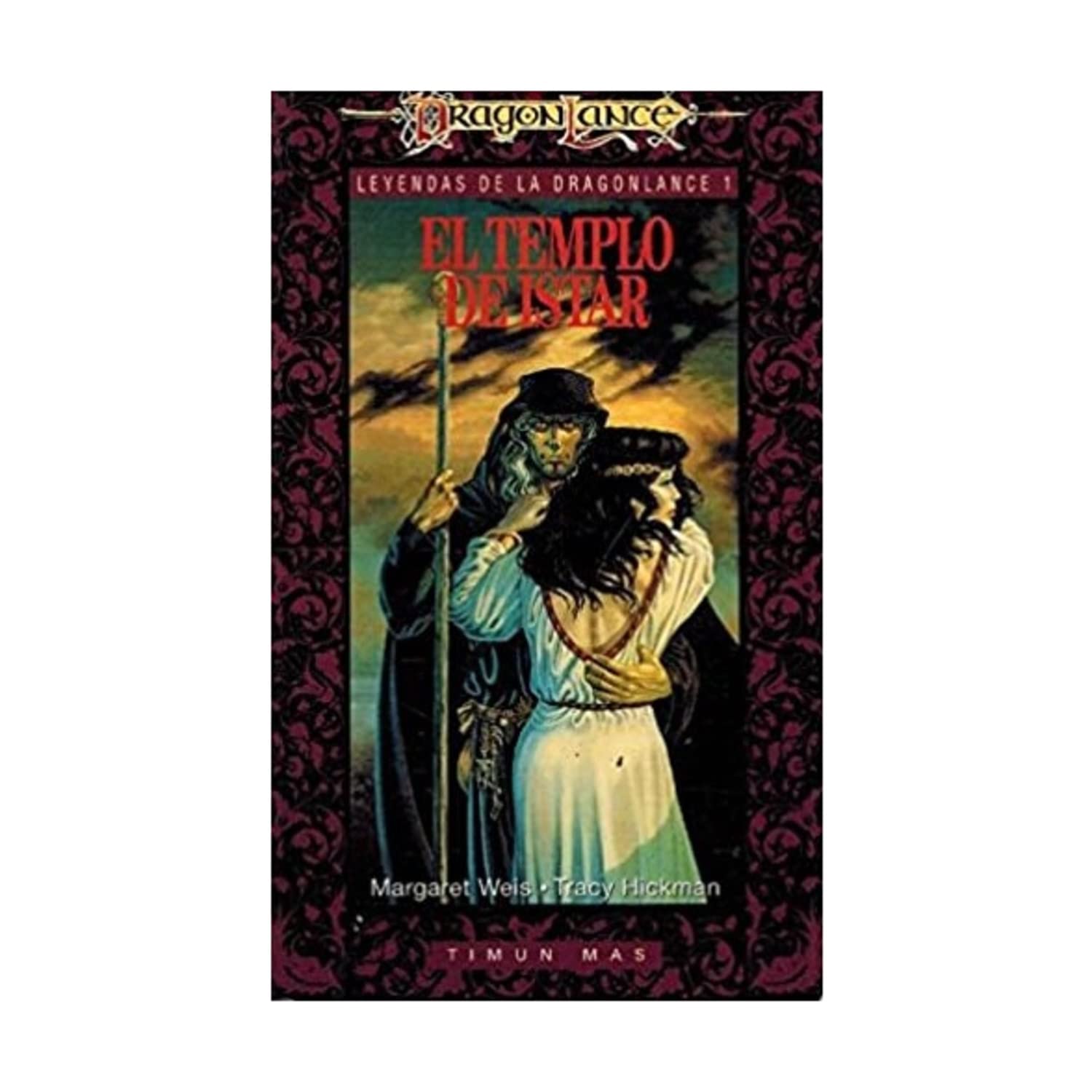 (kart) templo de istar, el (Leyendas De Dragonlance)