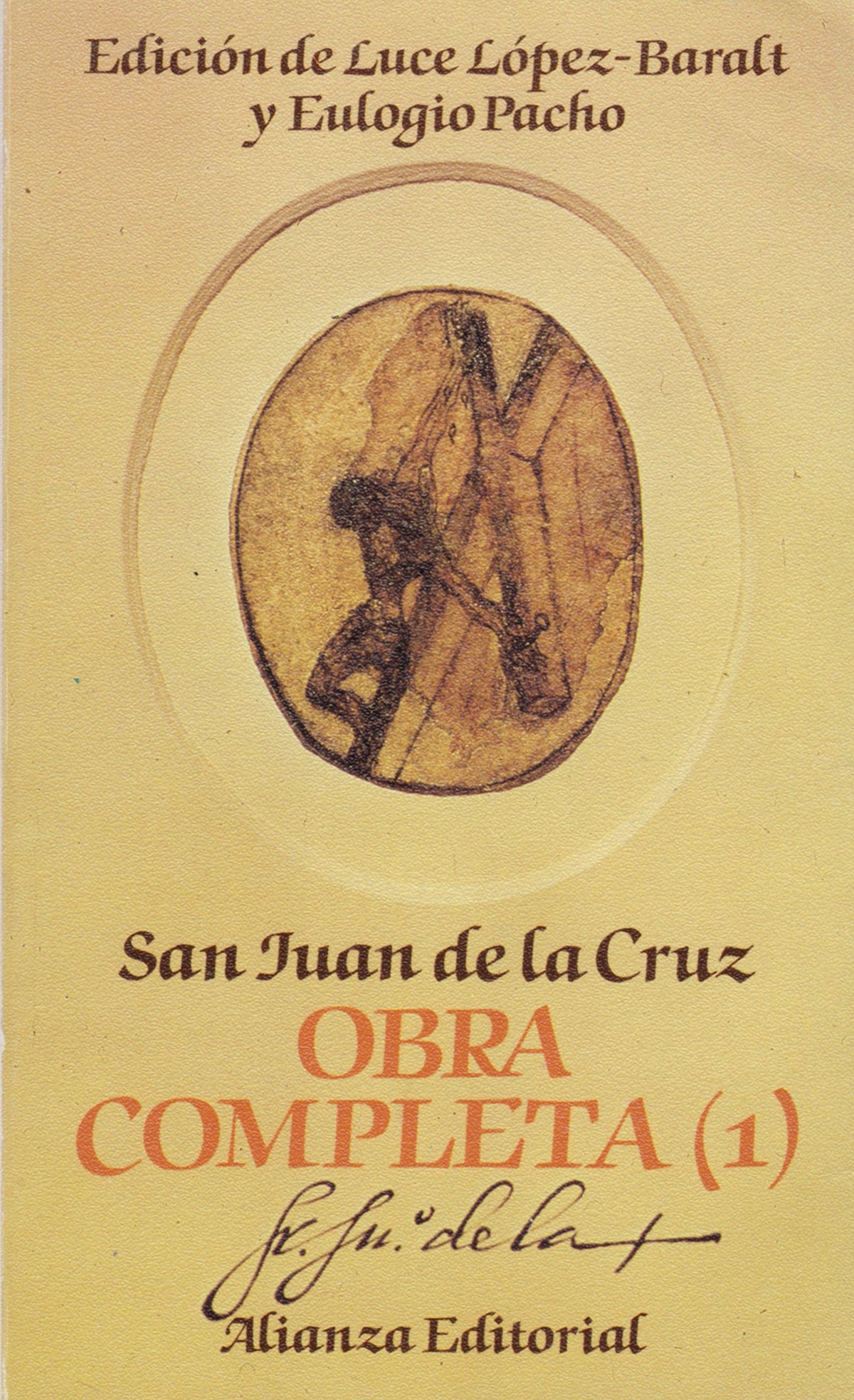 Obras completas I (san Juan de la Cruz)