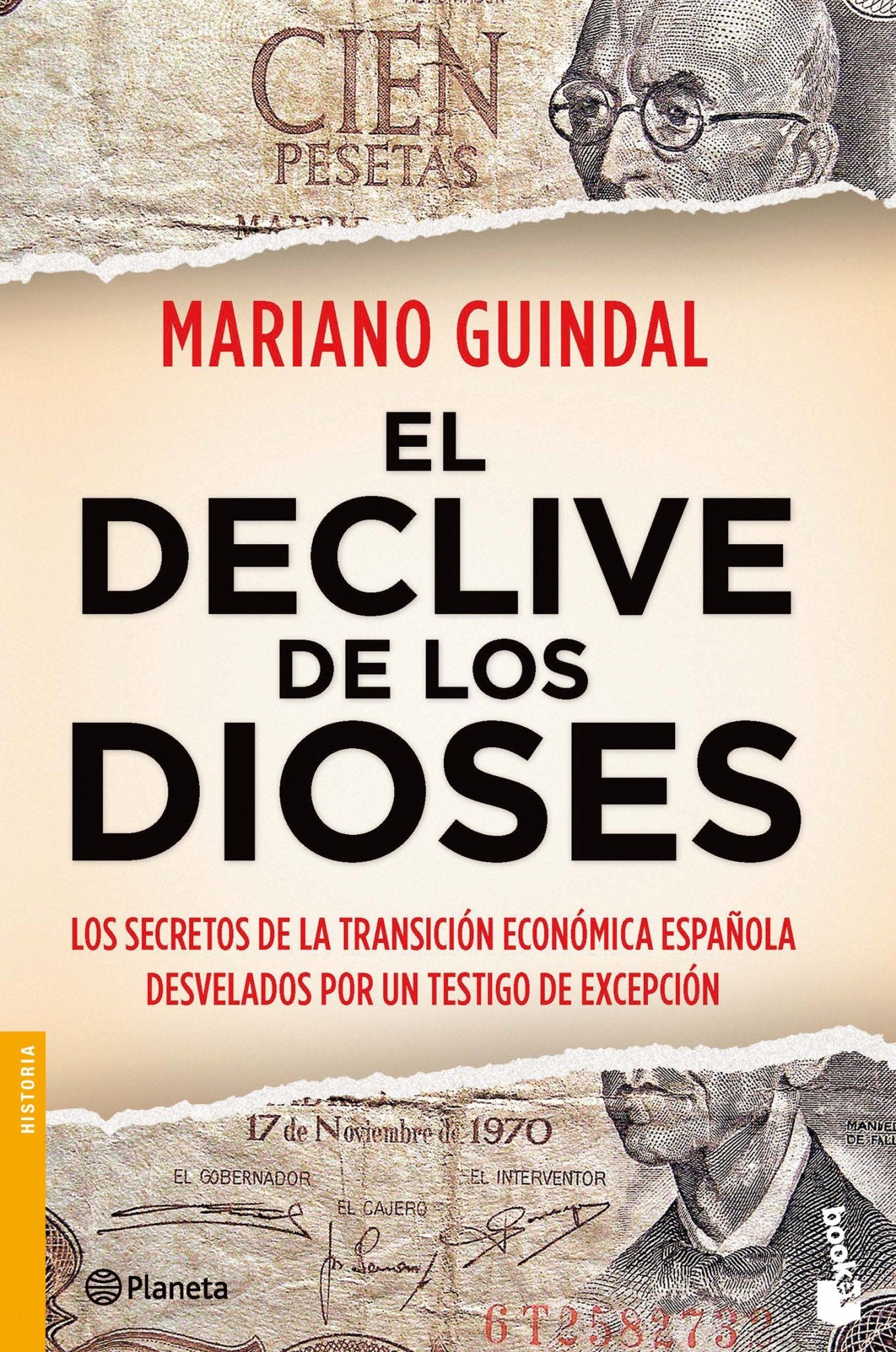 El declive de los dioses: 7 (Historia)