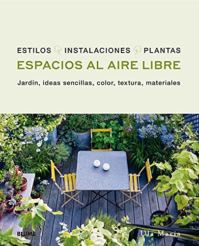 Espacios Al aire libre: Jardín, ideas sencillas, color, textura, materiales (DISE?O)