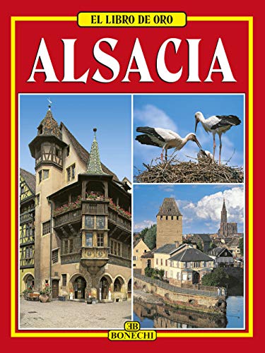 Alsazia. Ediz. spagnola (Libro d'oro)