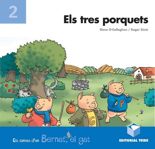 Bernat el Gat. Els Tres Porquets - 9788430701681