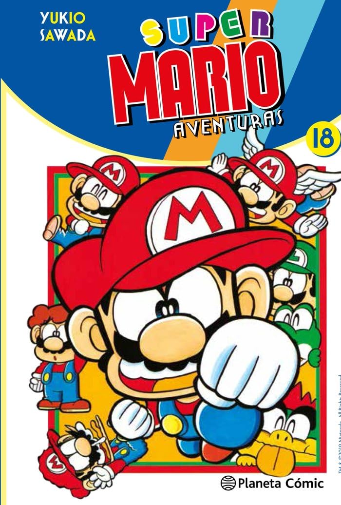 Super Mario nº 18: Aventuras (Manga Kodomo)