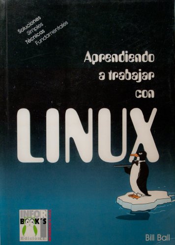 APRENDIENDO A TRABAJAR CON LINUX.