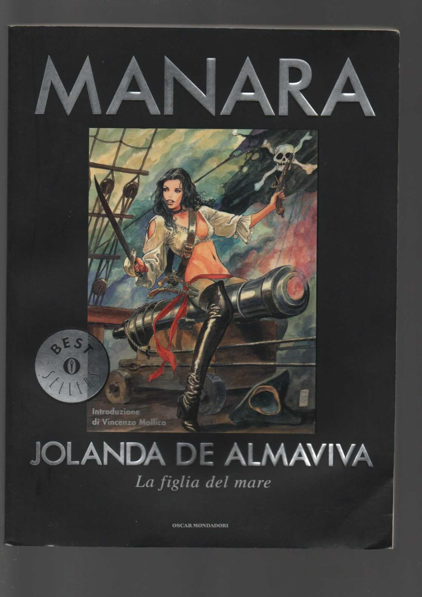 Jolanda de Almaviva. La figlia del mare (Oscar bestsellers)