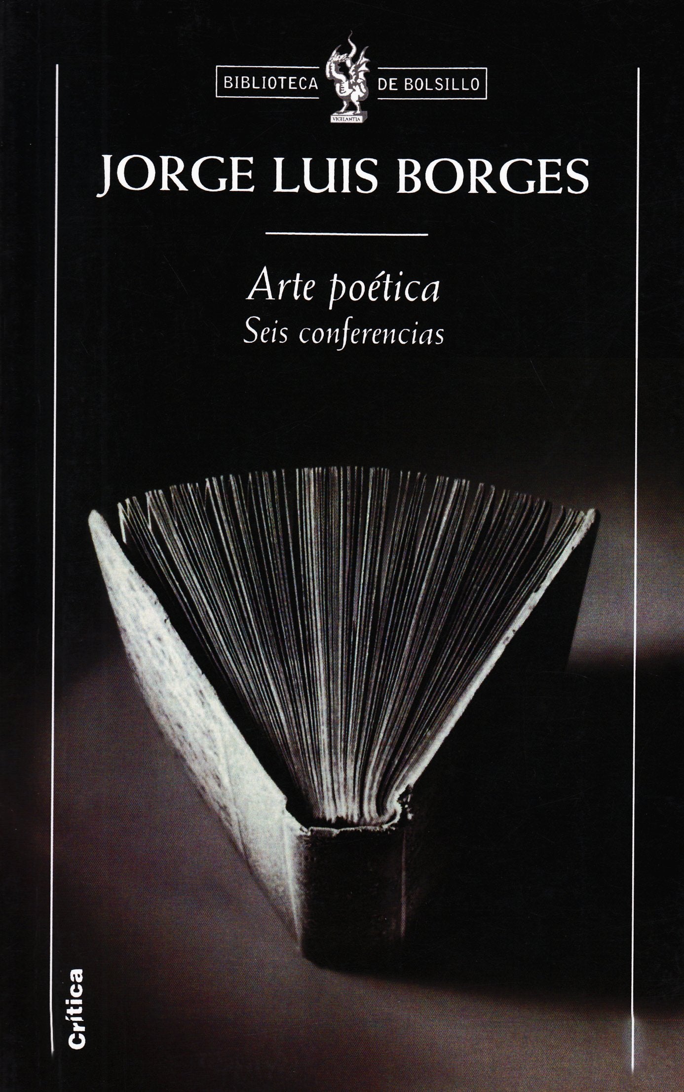 Arte poética: Seis conferencias: 1 (Biblioteca de Bolsillo)