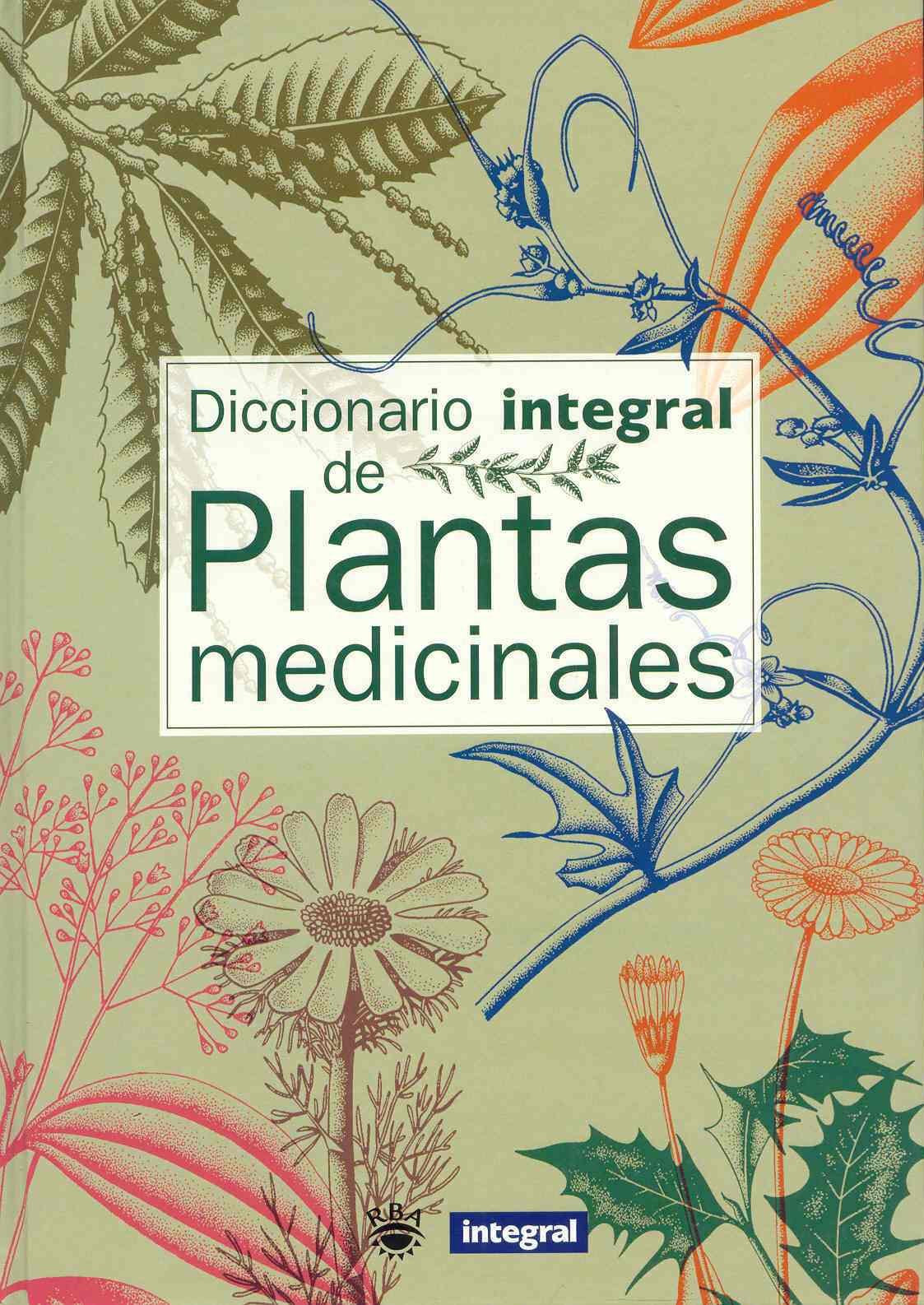 Diccionario de plantas medicinales