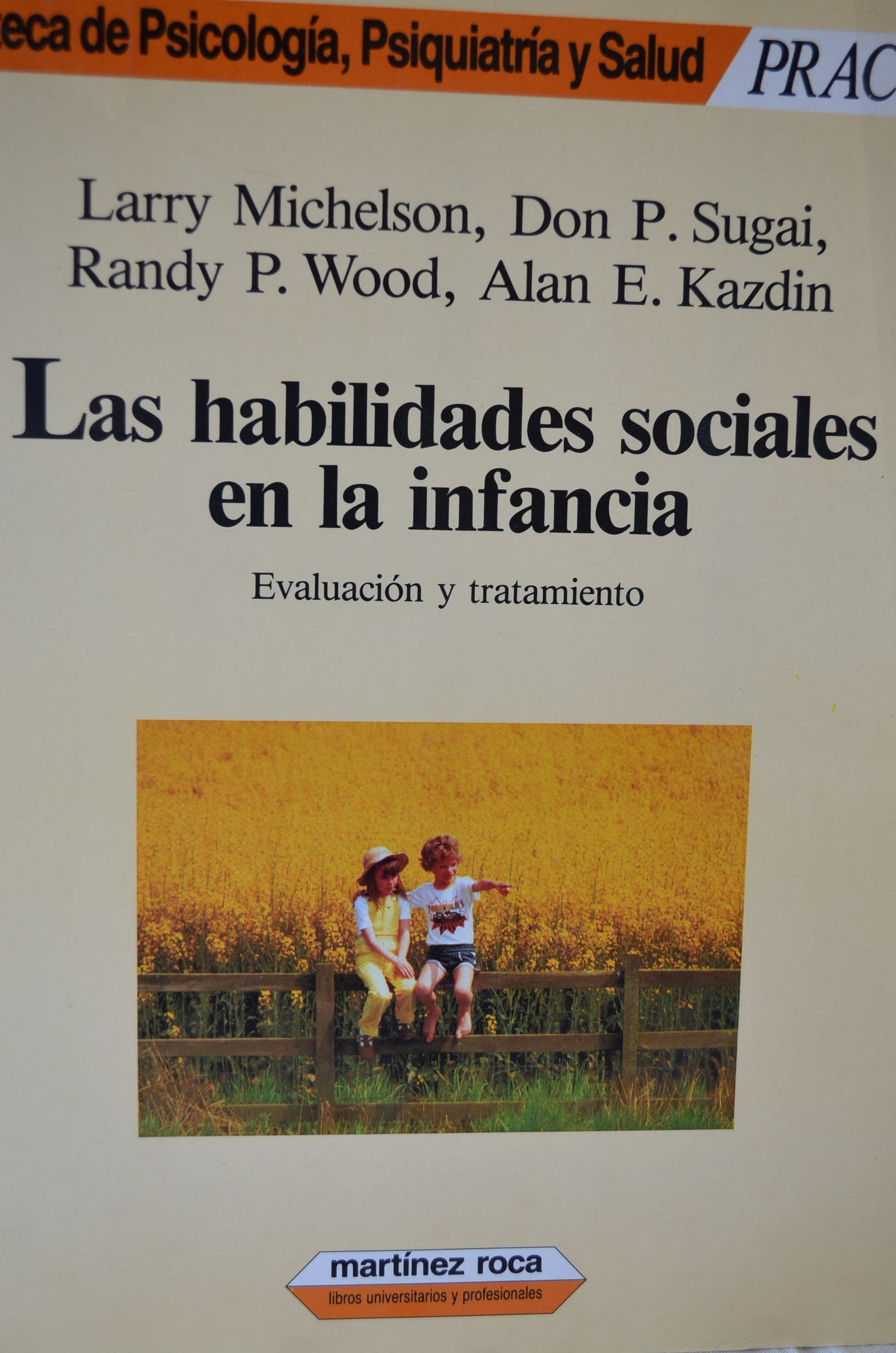 Habilidades sociales en la infancia, las