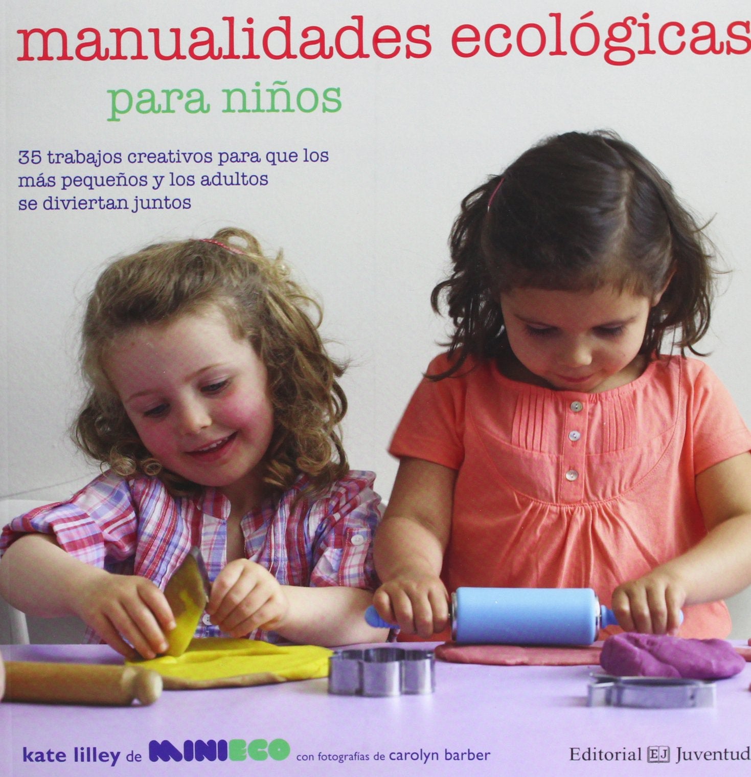 Manualidades ecológicas para niños (MANOS CREATIVAS)