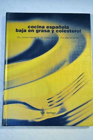 Cocina española baja en grasa y colesterol