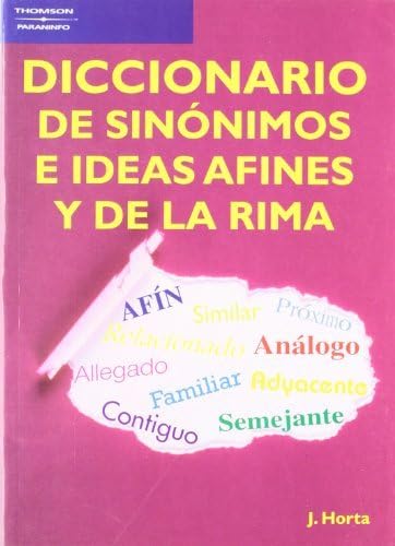 Diccionario de sinónimos e ideas afines (Diccionarios)