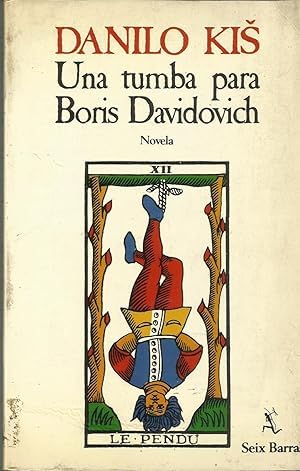 Una tumba para Boris Davidovich