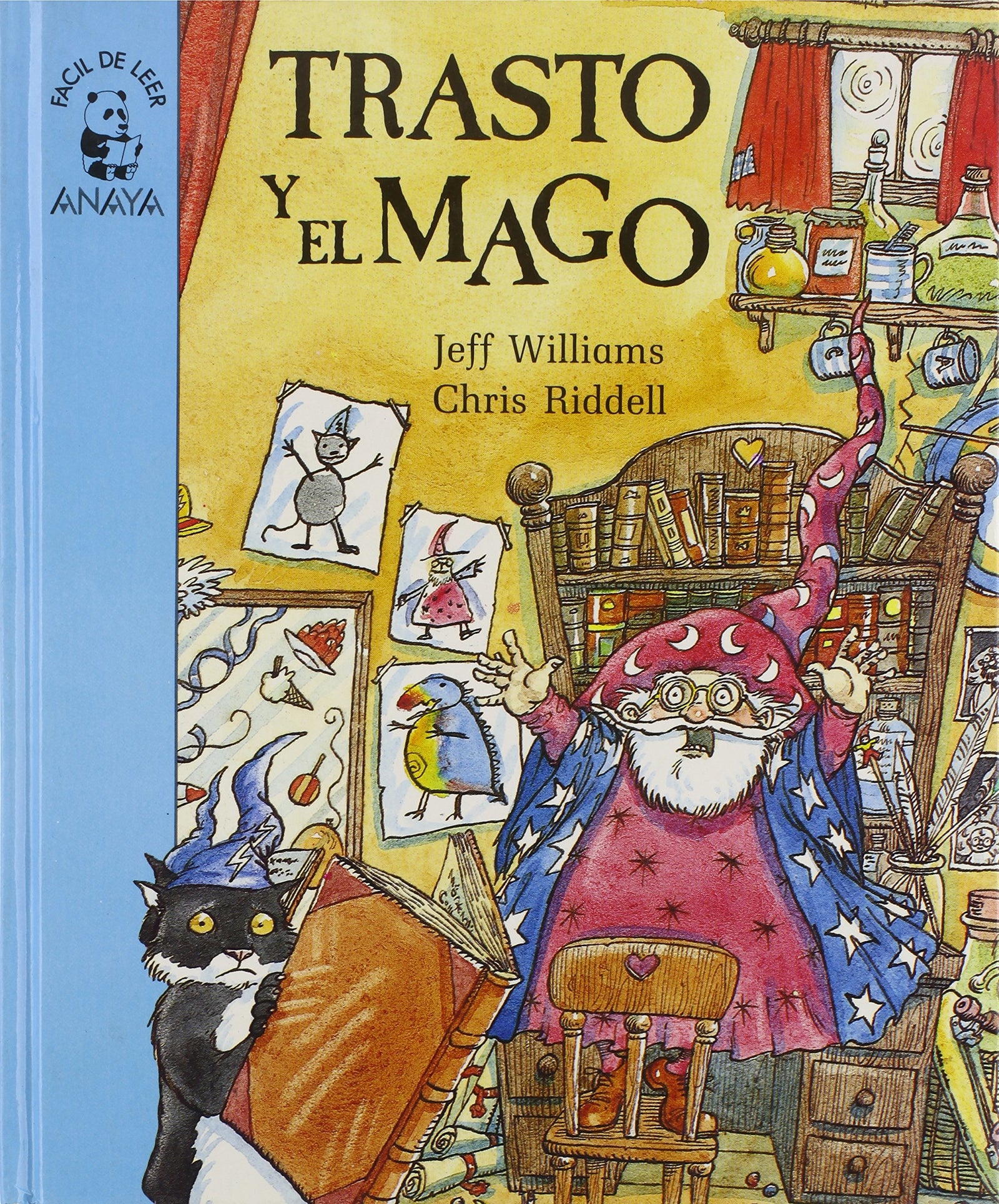 Trasto Y El Mago (Facil De Leer - Level 3)