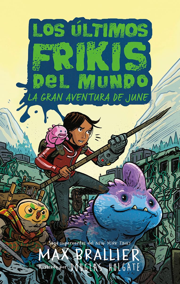 Los últimos frikis del mundo: La gran aventura de June: 5.5